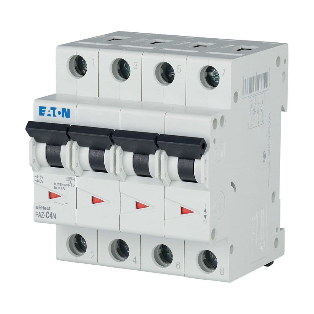 Eaton Moeller series xEffect - FAZ MCB