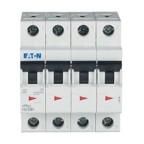 Eaton Moeller series xEffect - FAZ MCB