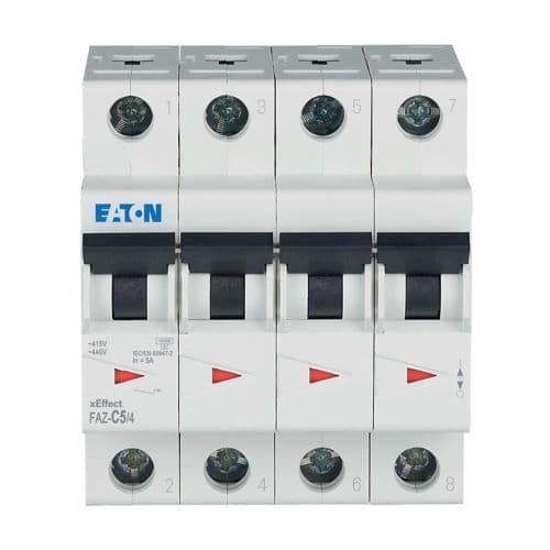 Eaton Moeller series xEffect - FAZ MCB
