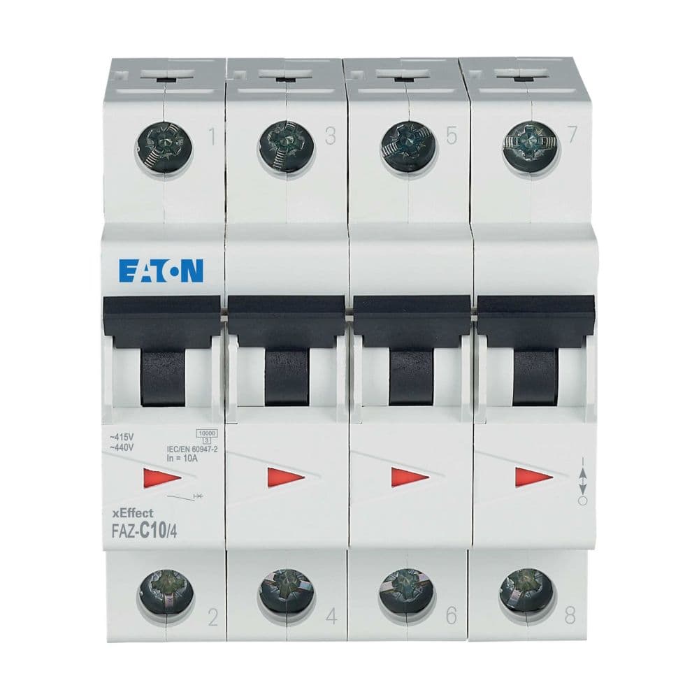 Eaton Moeller series xEffect - FAZ MCB