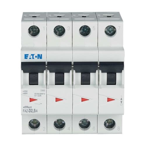 Eaton Moeller series xEffect - FAZ MCB