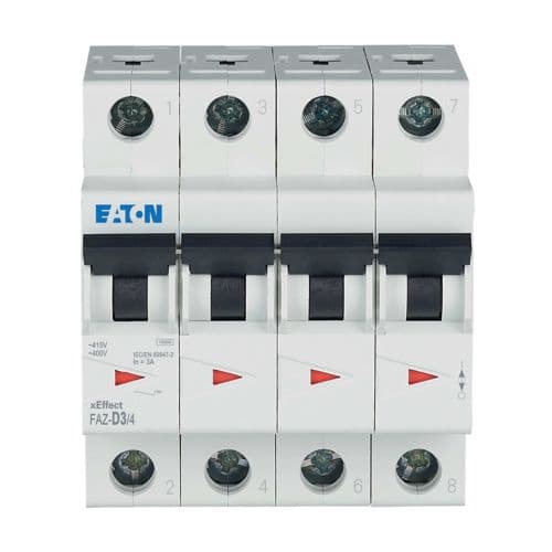 Eaton Moeller series xEffect - FAZ MCB