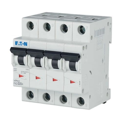 Eaton Moeller series xEffect - FAZ MCB