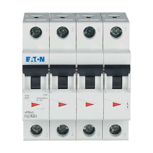 Eaton Moeller series xEffect - FAZ MCB