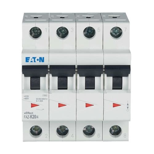 Eaton Moeller series xEffect - FAZ MCB