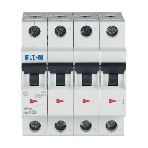Eaton Moeller series xEffect - FAZ MCB