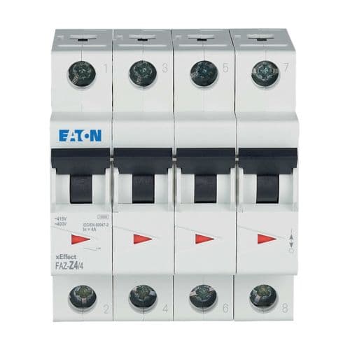 Eaton Moeller series xEffect - FAZ MCB