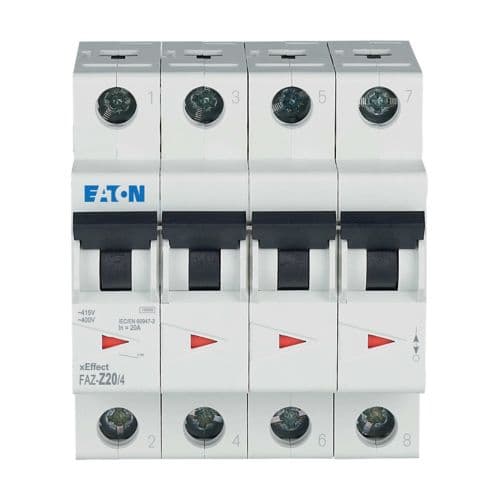 Eaton Moeller series xEffect - FAZ MCB