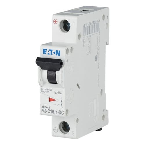 Eaton Moeller series xEffect - FAZ-DC MCB