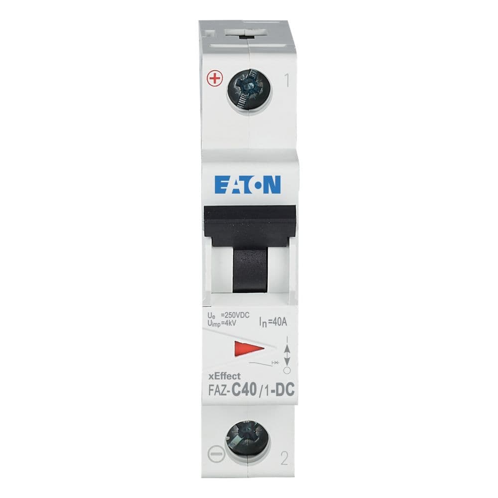 Eaton Moeller series xEffect - FAZ-DC MCB
