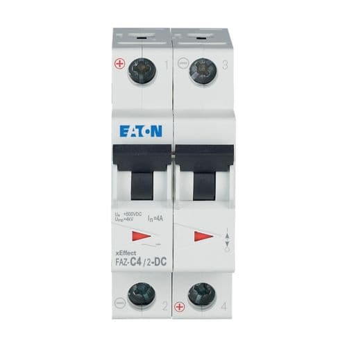 Eaton Moeller series xEffect - FAZ-DC MCB