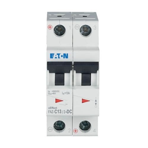 Eaton Moeller series xEffect - FAZ-DC MCB