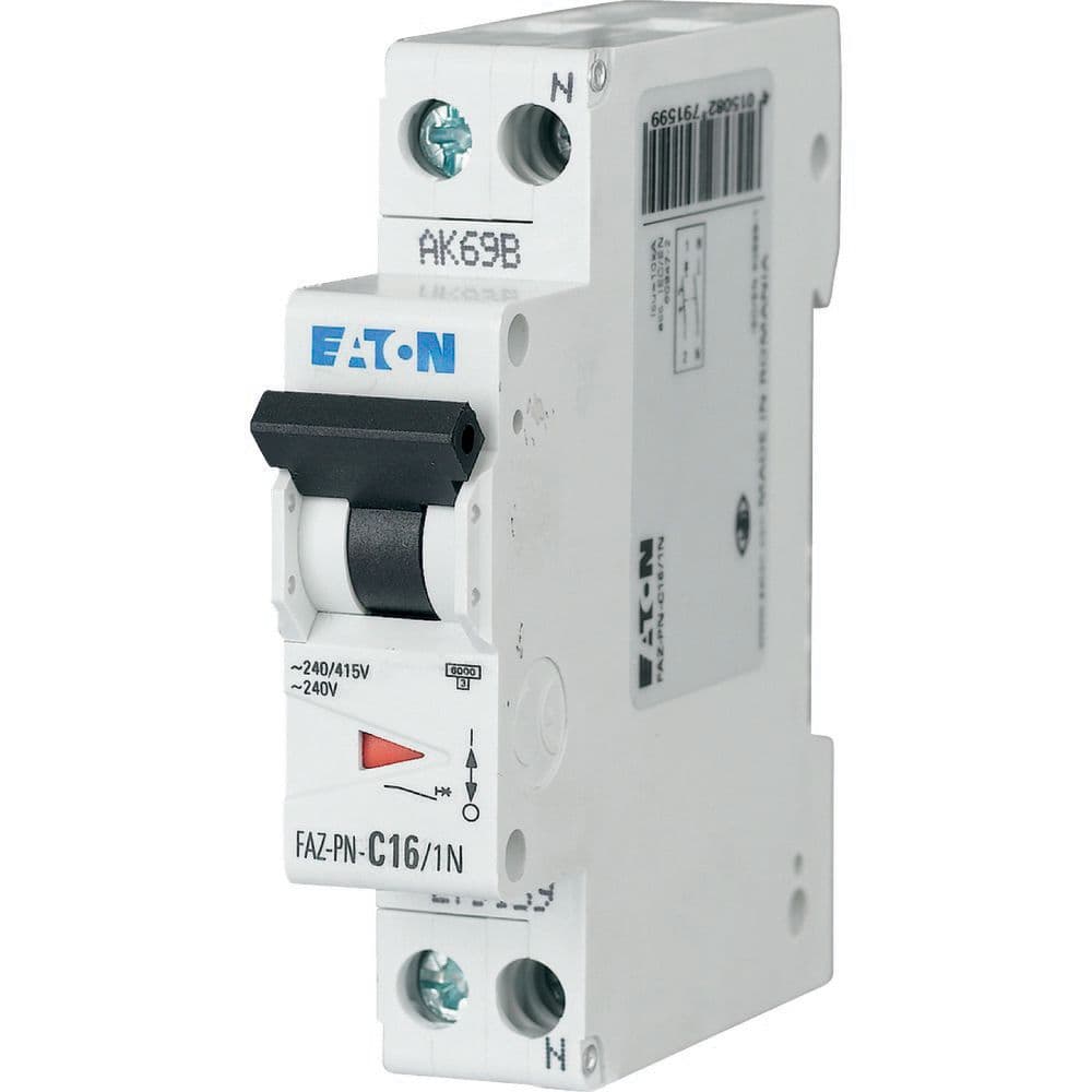 Eaton Moeller series xEffect - FAZ-PN MCB
