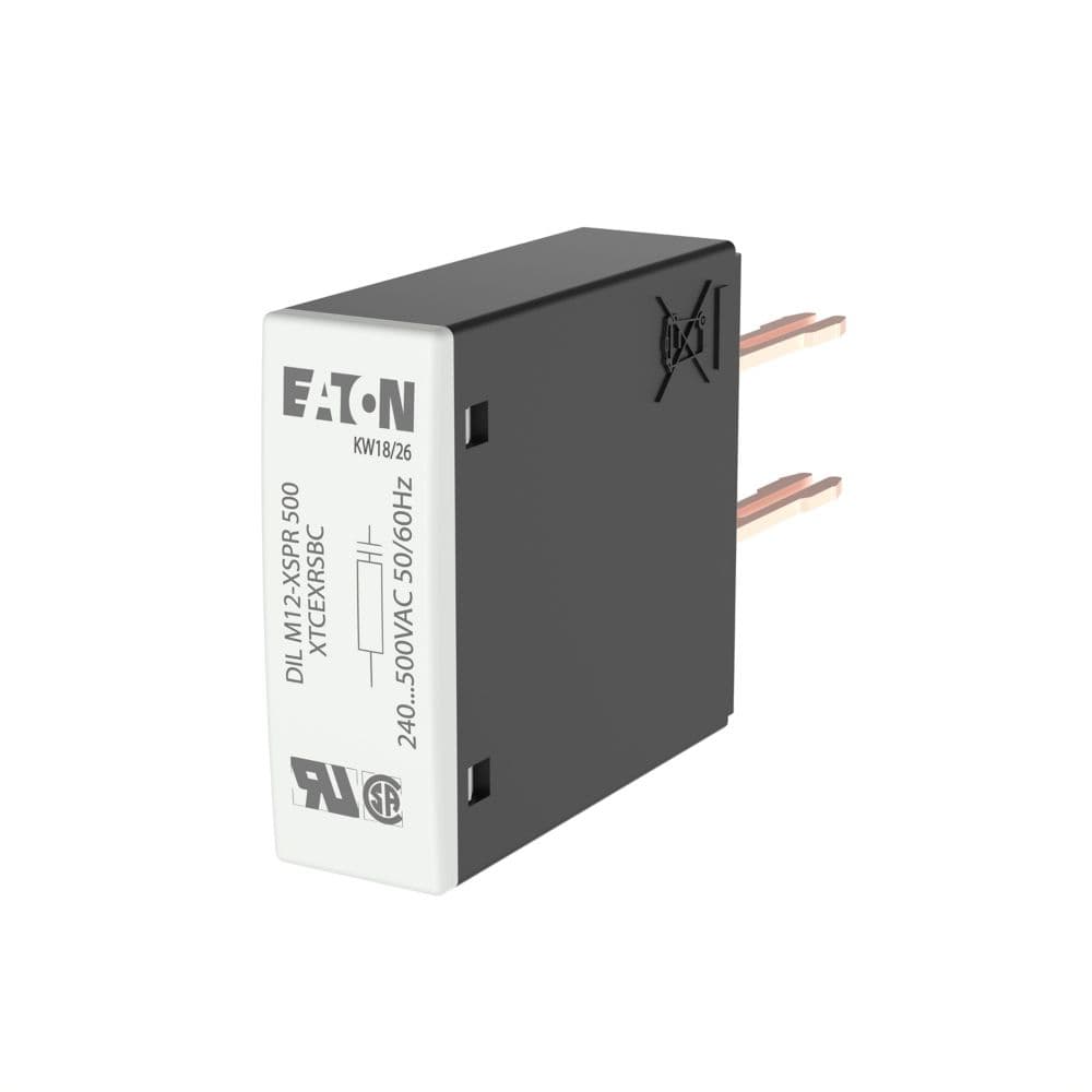 Eaton Moeller® series DILM RC suppressor circuit