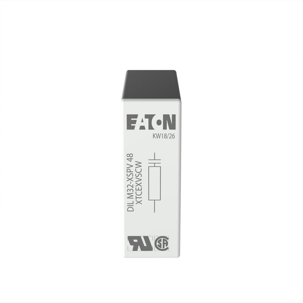 Eaton Moeller® series DILM RC suppressor circuit