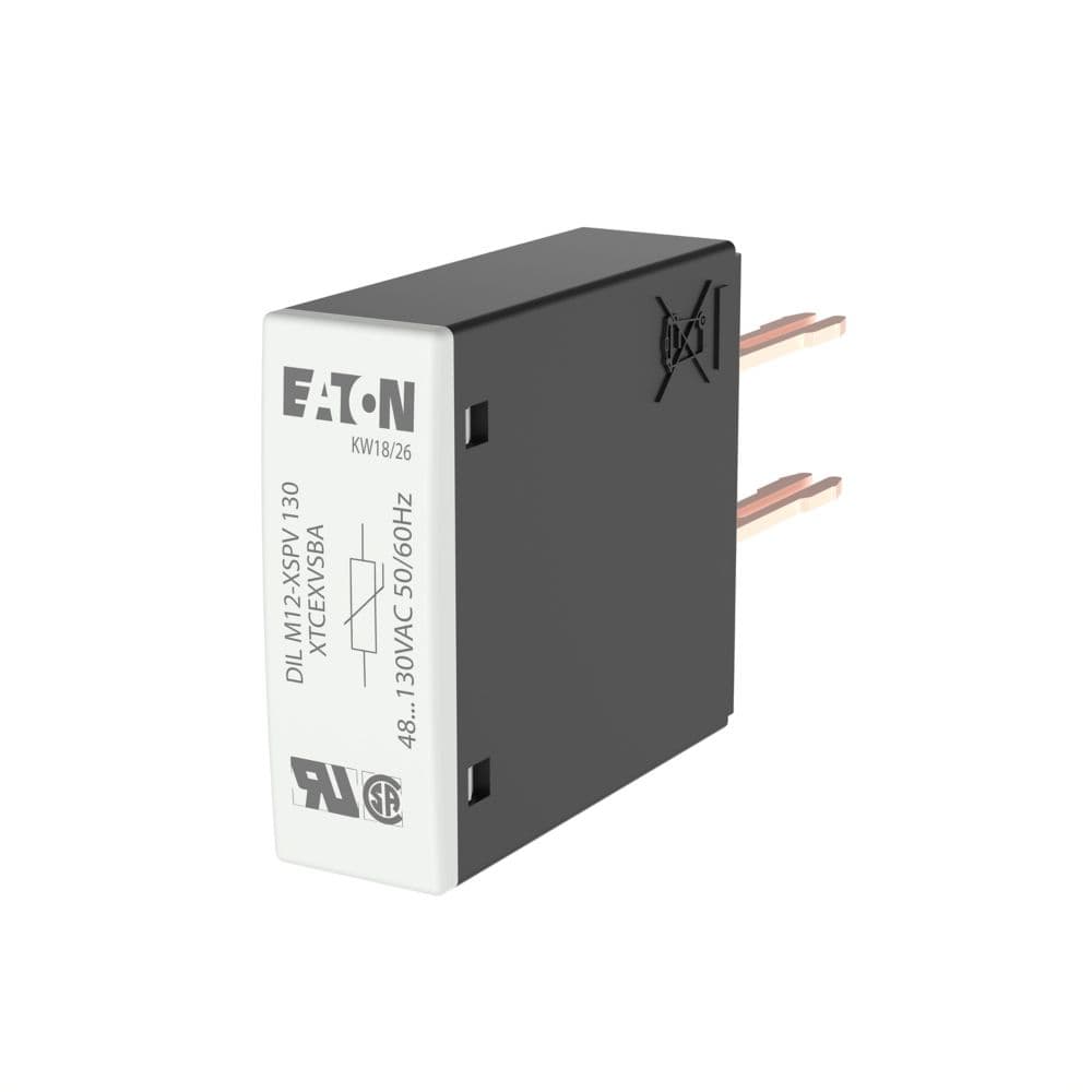 Eaton Moeller® series DILM varistor suppressor circuit