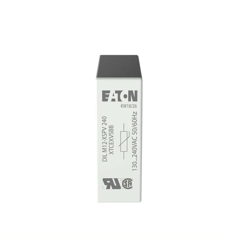 Eaton Moeller® series DILM varistor suppressor circuit
