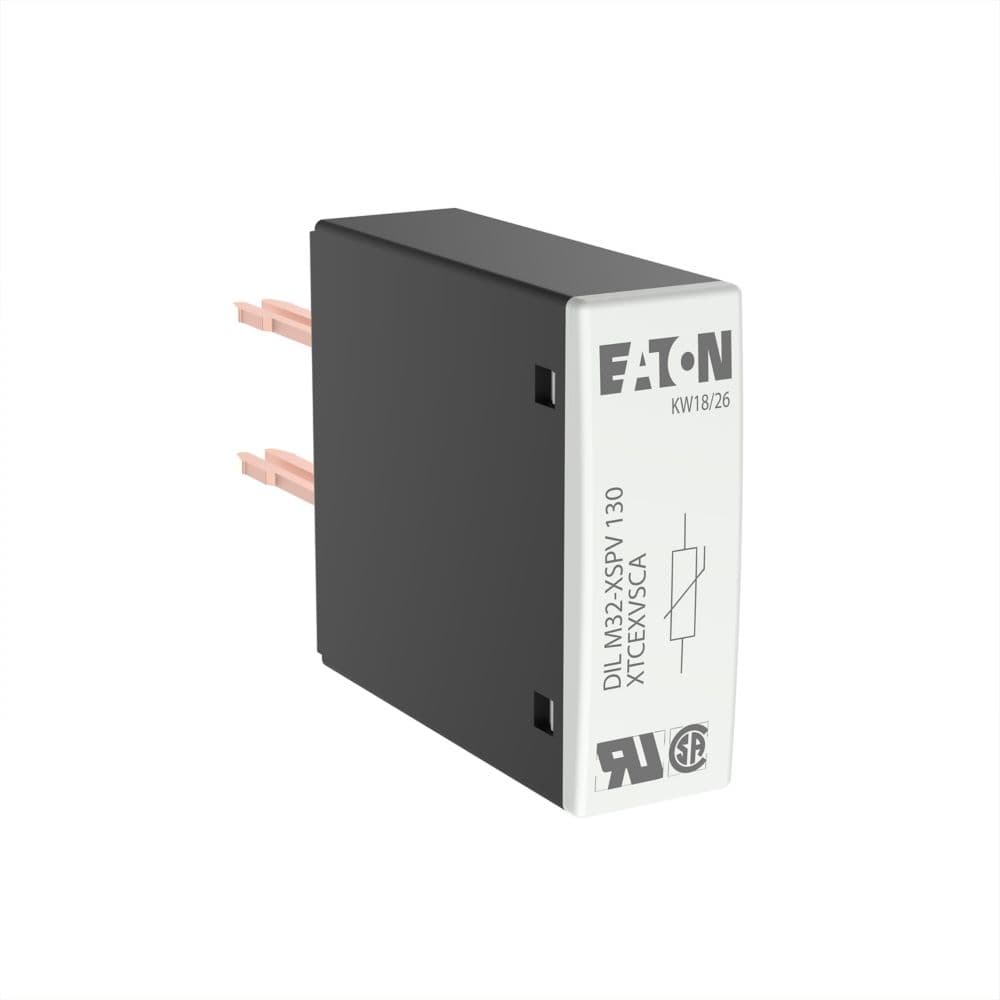 Eaton Moeller® series DILM varistor suppressor circuit