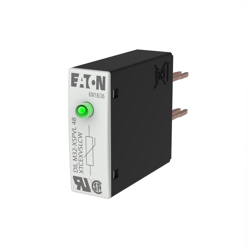 Eaton Moeller® series DILM varistor suppressor circuit