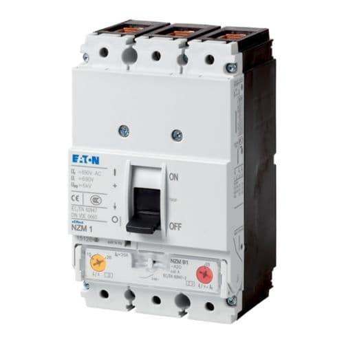 Eaton Moeller series NZM molded case circuit breaker thermo-magnetic