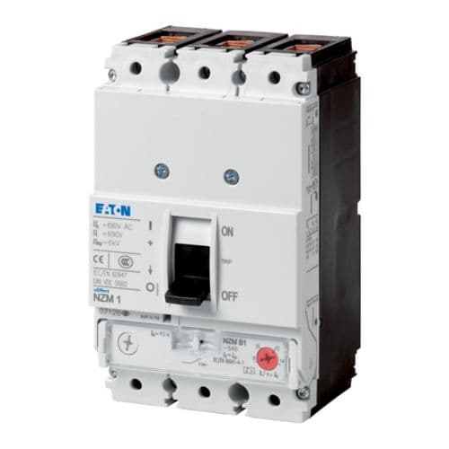 Eaton Moeller series NZM molded case circuit breaker magnetic