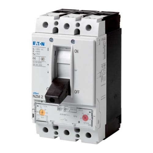 Eaton Moeller series NZM molded case circuit breaker thermo-magnetic