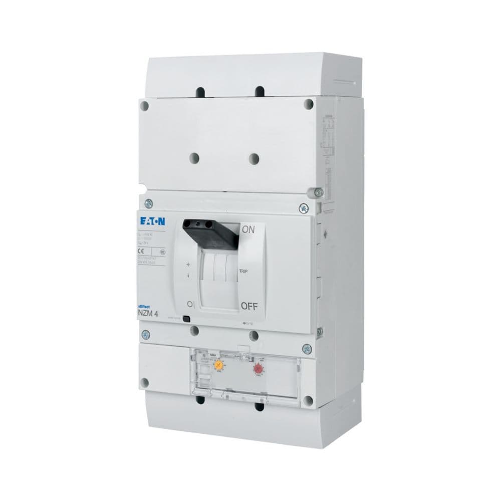 Eaton Moeller series NZM molded case circuit breaker electronic