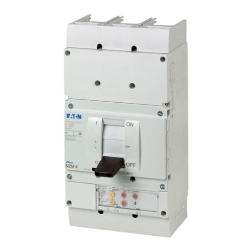 Eaton Moeller series NZM molded case circuit breaker electronic