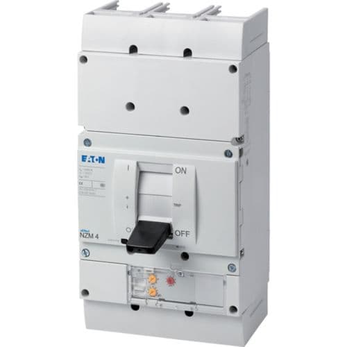 Eaton Moeller series NZM molded case circuit breaker electronic