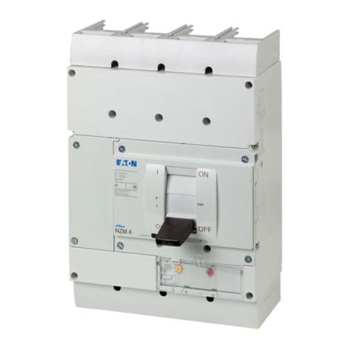 Eaton Moeller series NZM molded case circuit breaker electronic