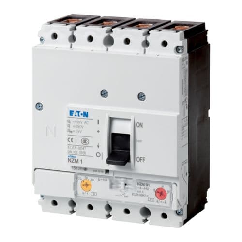 Eaton Moeller series NZM molded case circuit breaker thermo-magnetic