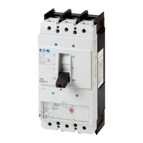 Eaton Moeller series NZM molded case circuit breaker electronic