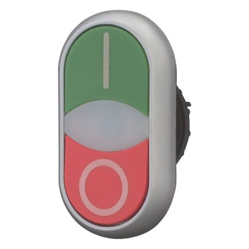 Eaton Moeller® series M22 double actuator pushbutton