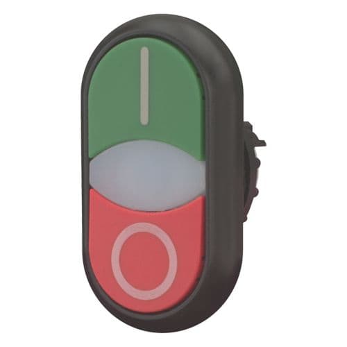 Eaton Moeller® series M22 double actuator pushbutton