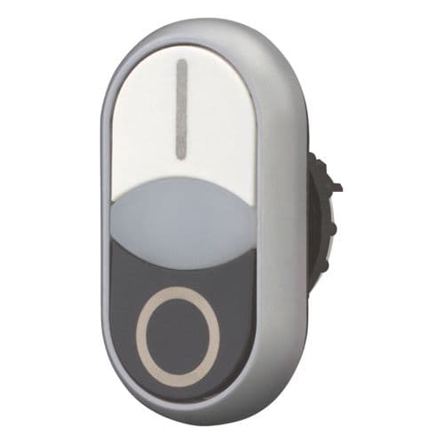 Eaton Moeller® series M22 double actuator pushbutton
