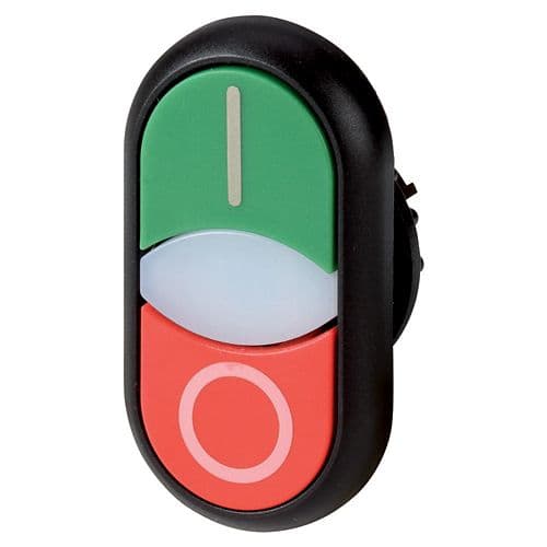 Eaton Moeller® series M22 double actuator pushbutton