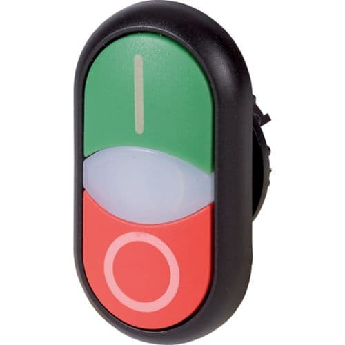 Eaton Moeller® series M22 double actuator pushbutton