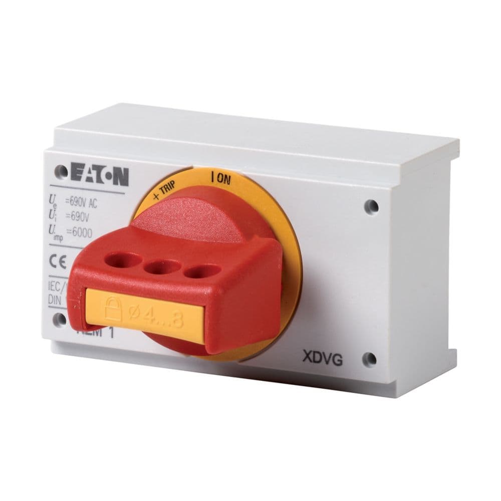 Eaton Moeller series NZM operating element