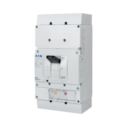 Eaton Moeller series NZM molded case circuit breaker electronic