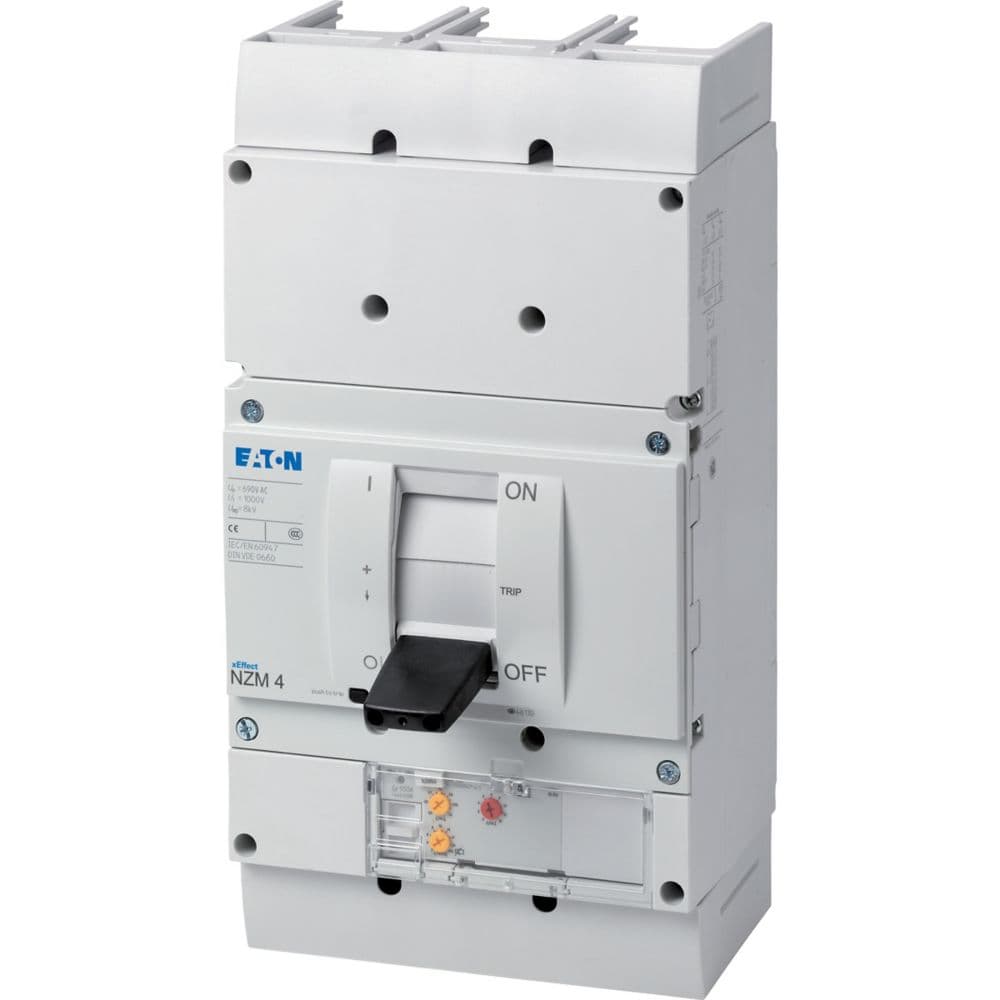 Eaton Moeller series NZM molded case circuit breaker electronic