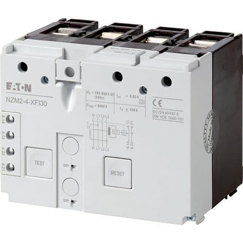 Eaton Moeller series NZM Earth leakage relay