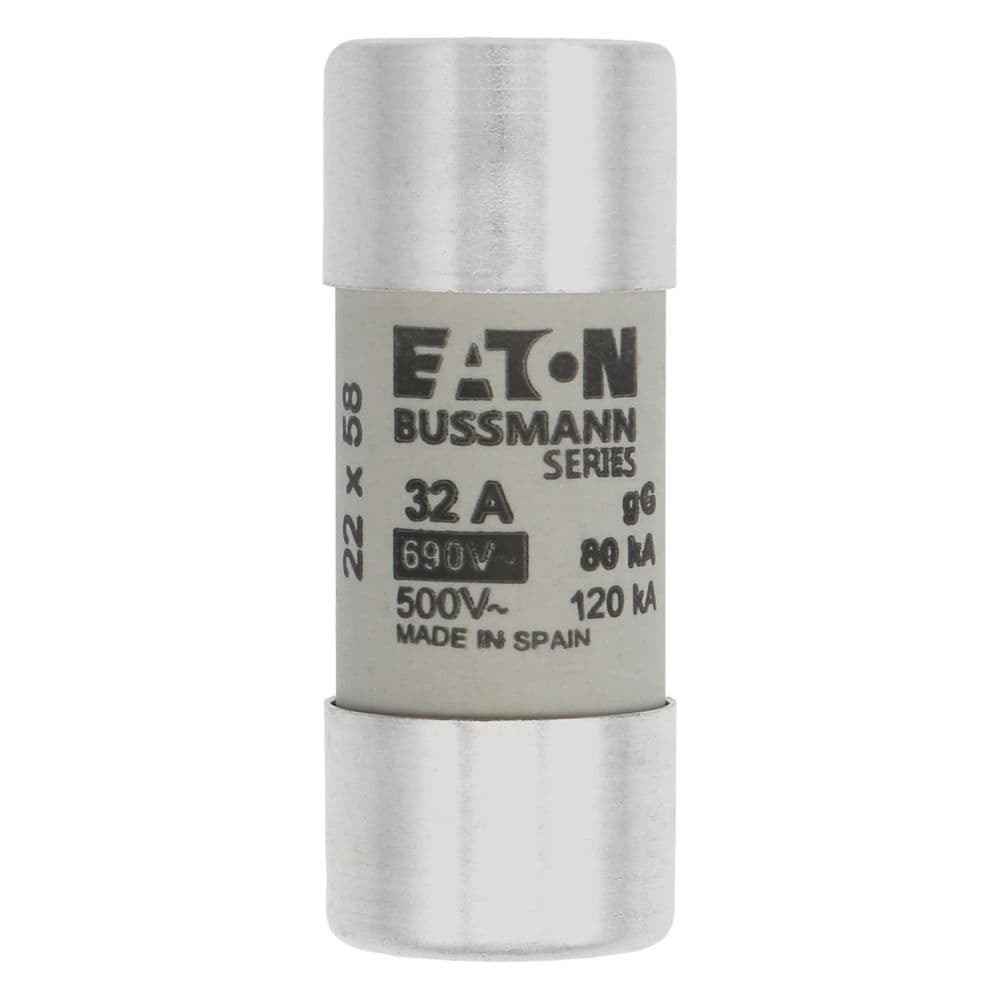 Eaton Bussmann series low voltage cylindrical fuse