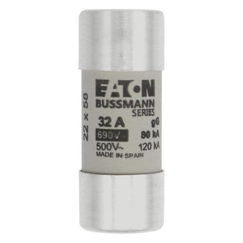 Eaton Bussmann series low voltage cylindrical fuse