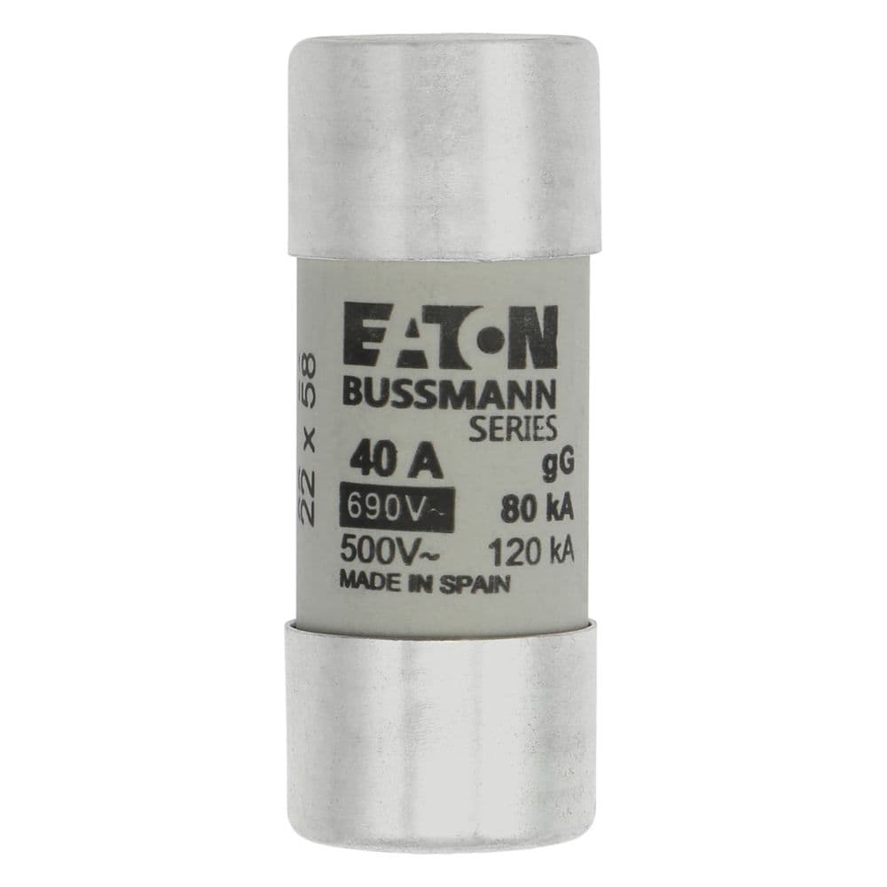 Eaton Bussmann series low voltage cylindrical fuse
