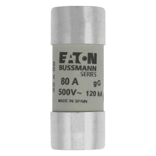 Eaton Bussmann series low voltage cylindrical fuse