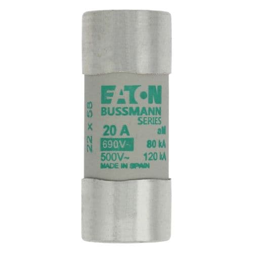 Eaton Bussmann series low voltage cylindrical fuse