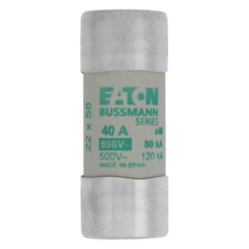 Eaton Bussmann series low voltage cylindrical fuse