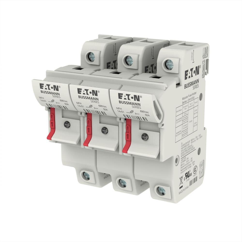 Eaton Bussmann series low voltage cylindrical fuse holder