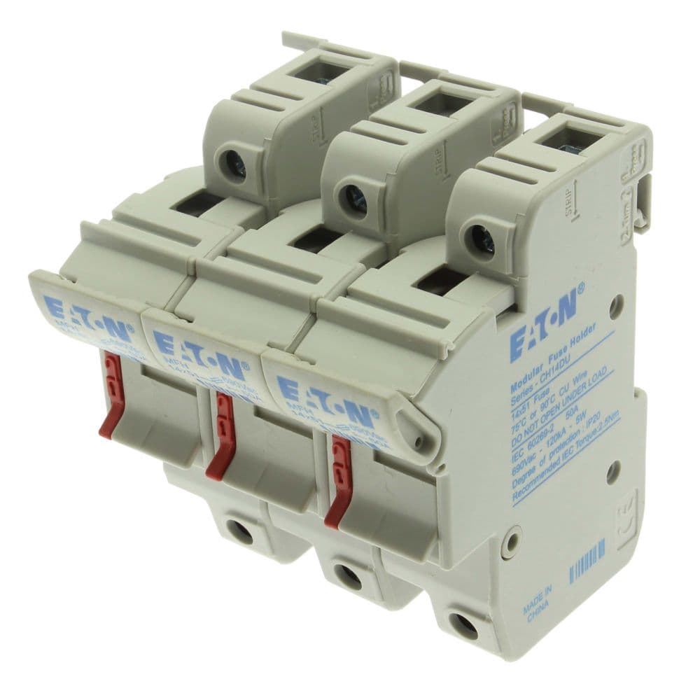 Eaton Bussmann series low voltage cylindrical fuse holder