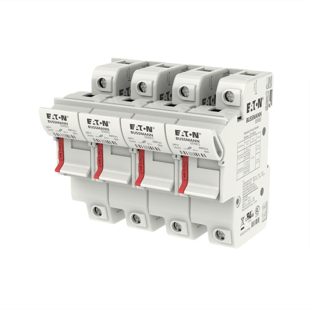 Eaton Bussmann series low voltage cylindrical fuse holder